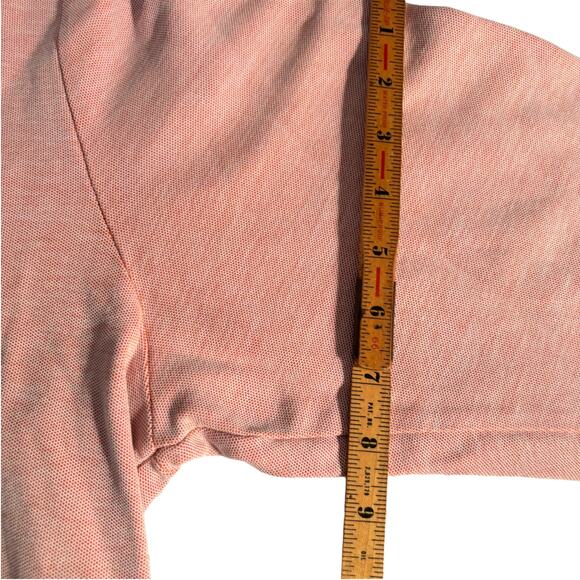 Tommy Bahama Men's 1/4 Zip Pullover Long Sleeve Sweatshirt Orange/Pink Size L - Picture 8 of 13